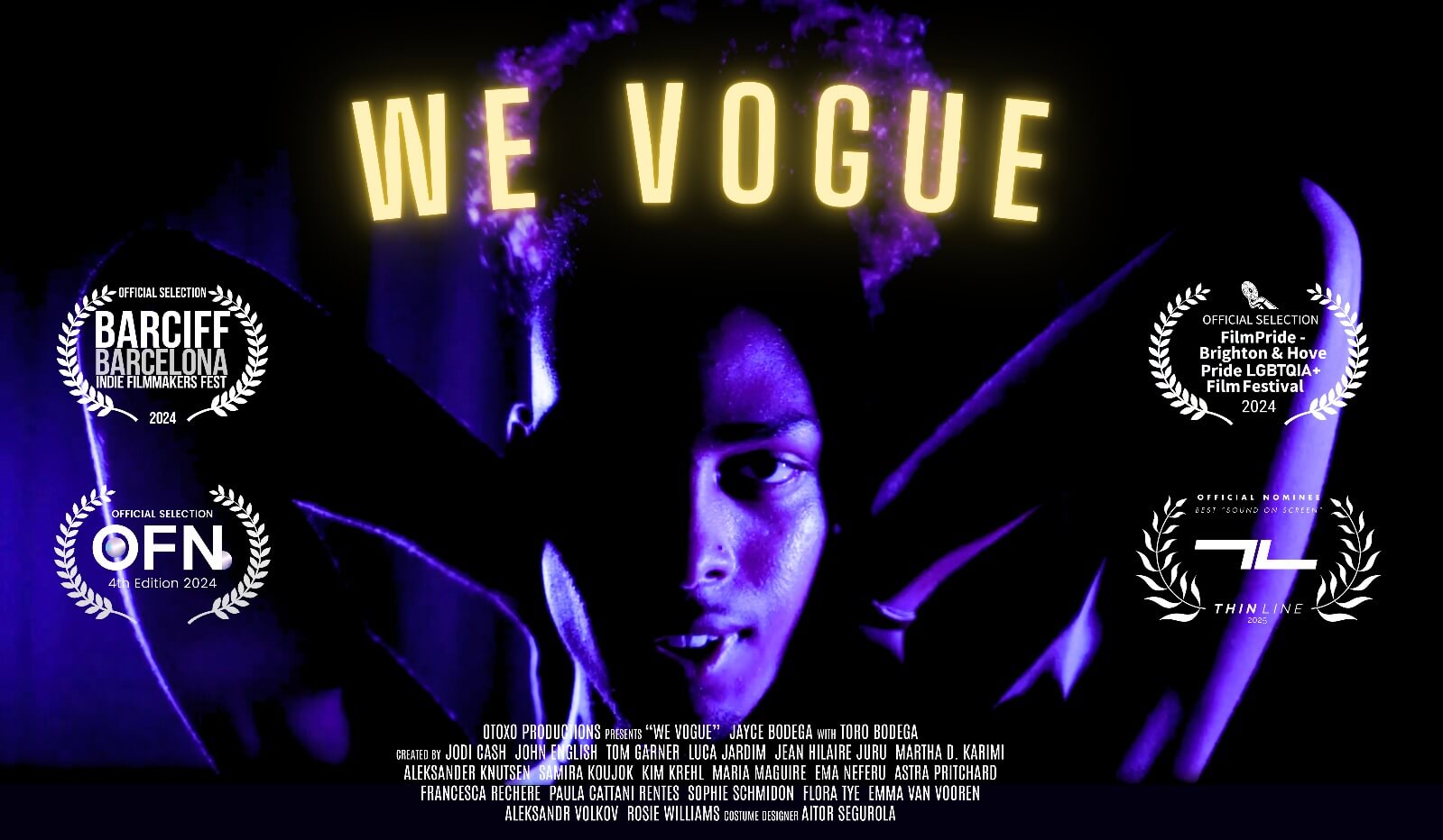 We Vogue Poster New